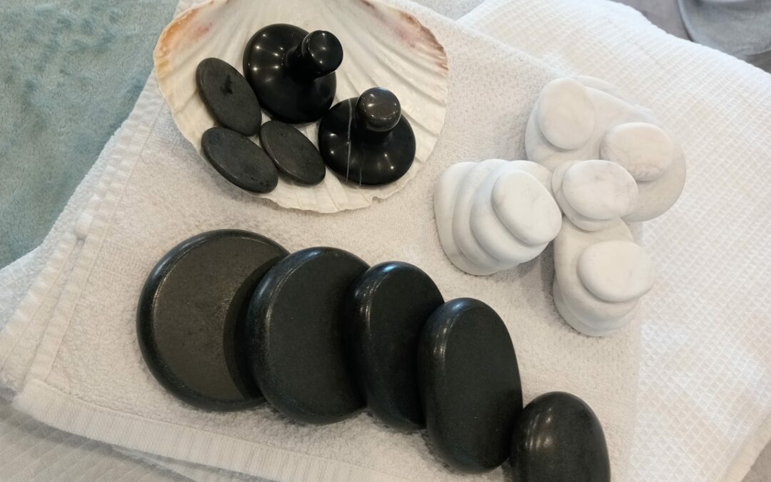 Le massage aux pierres