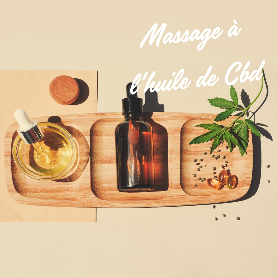 Découvrez les bienfaits du massage à l'huile de CBD pour soulager la fibromyalgie, le syndrome d'Ehlers-Danlos et le stress.