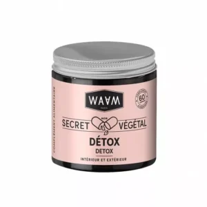 MON SECRET VÉGÉTAL – DETOX- 60 capsules -WAW