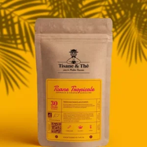 Tisane & Thé "Tisane Tropicale" Bio - 75g -Envouthé