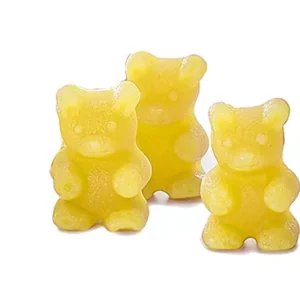 Oursons d’infusion Citron – sachet de 10 oursons à infuser – boisson naturelle aux agrumes