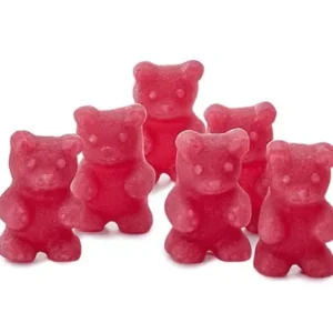 Oursons d'infusion goût fraise – sachet de 10 – boisson bien-être ludique et fruitée à base de plantes – Un Thé Pour Soi