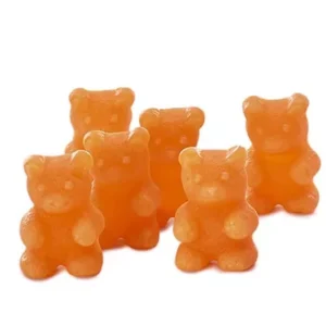 Oursons d’infusion goût cannelle-orange – sachet de 10 – infusion chaude épicée et fruitée – Un Thé Pour Soi