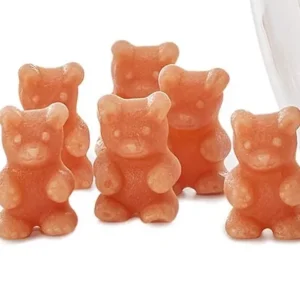 Oursons à infuser goût sureau rhubarbe – sachet de 10 – infusion fruitée et florale – Un Thé Pour Soi
