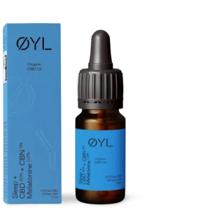Sleep + Huile de CBD biologique 10ml