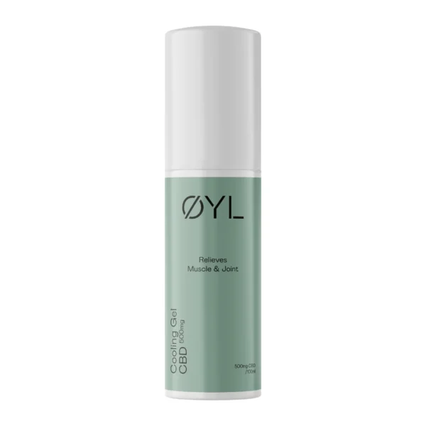Gel rafraîchissant au CBD ØYL – Soulagement naturel des douleurs musculaires et articulaires