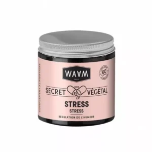 MON SECRET VÉGÉTAL – STRESS- 60 capsules -WAW