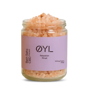 Sels de bains infusés au CBD - Rituel de Relaxation